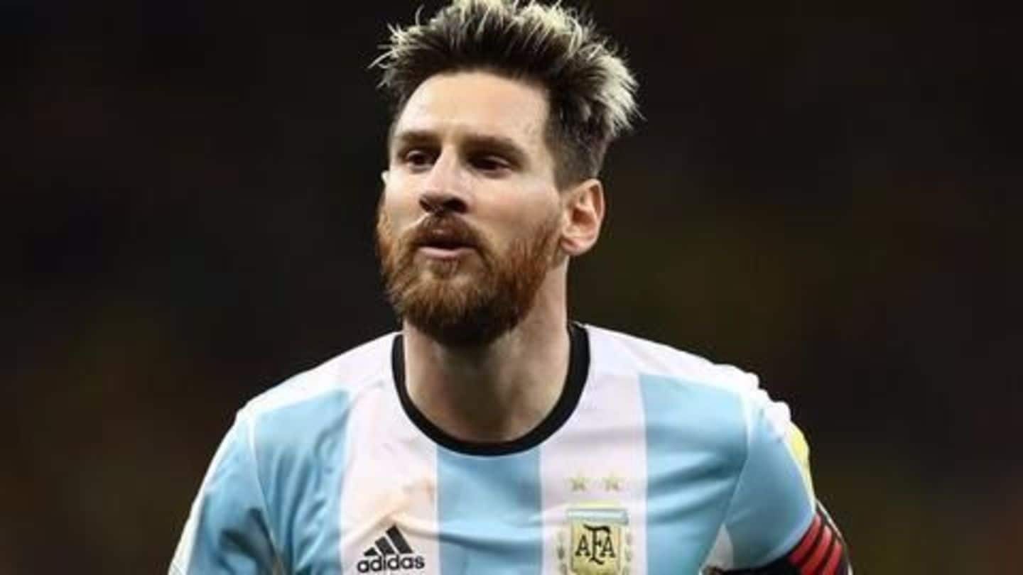 FIFA World Cup Qualifier: Messi scores as Argentina defeat Chile