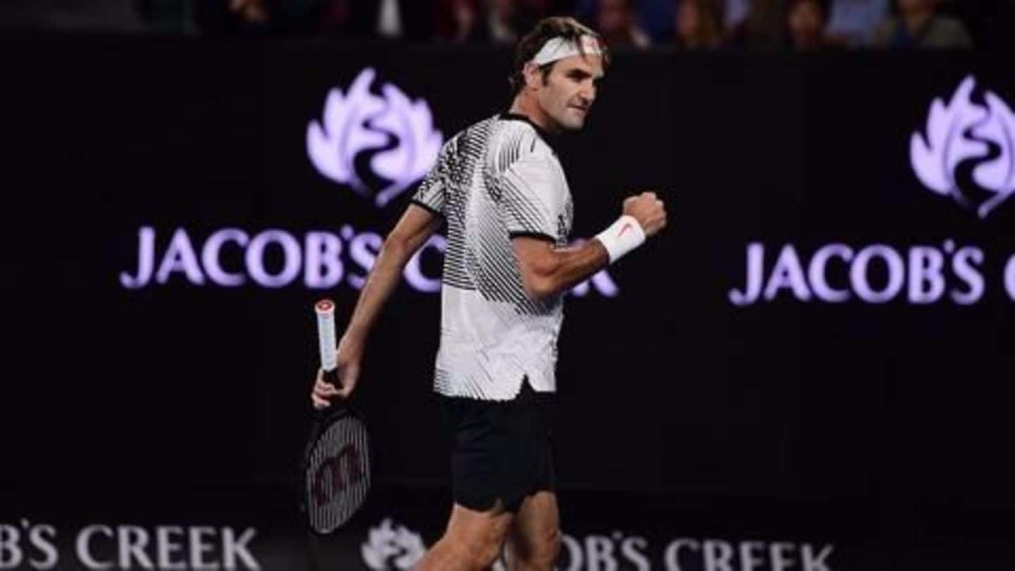 Roger Federer reaches Australian Open finals