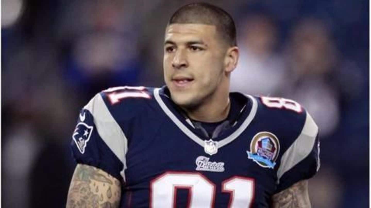 Former NFL player Aaron Hernandez hangs himself in prison