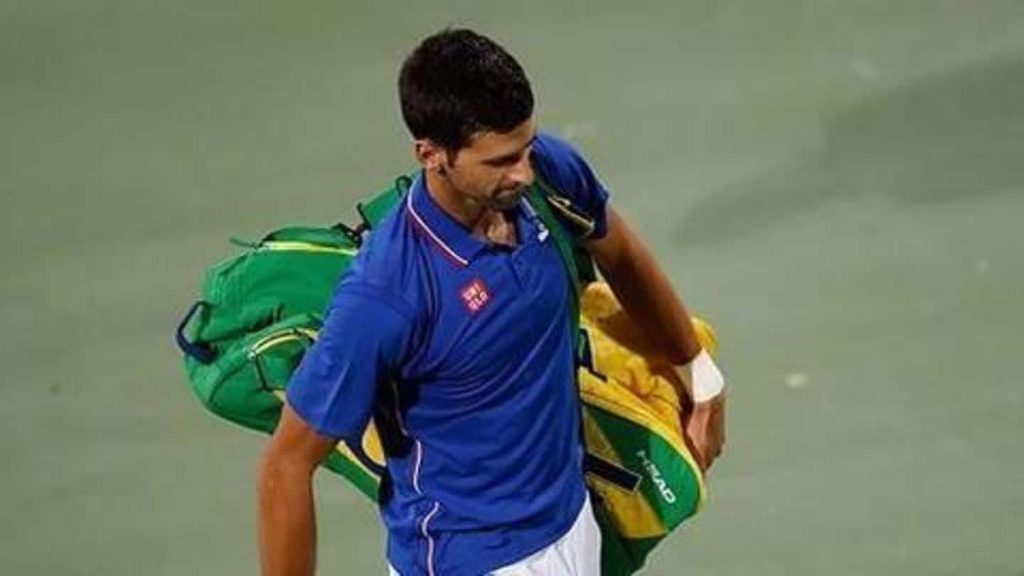 Novak Djokovic crashes out of Australian Open