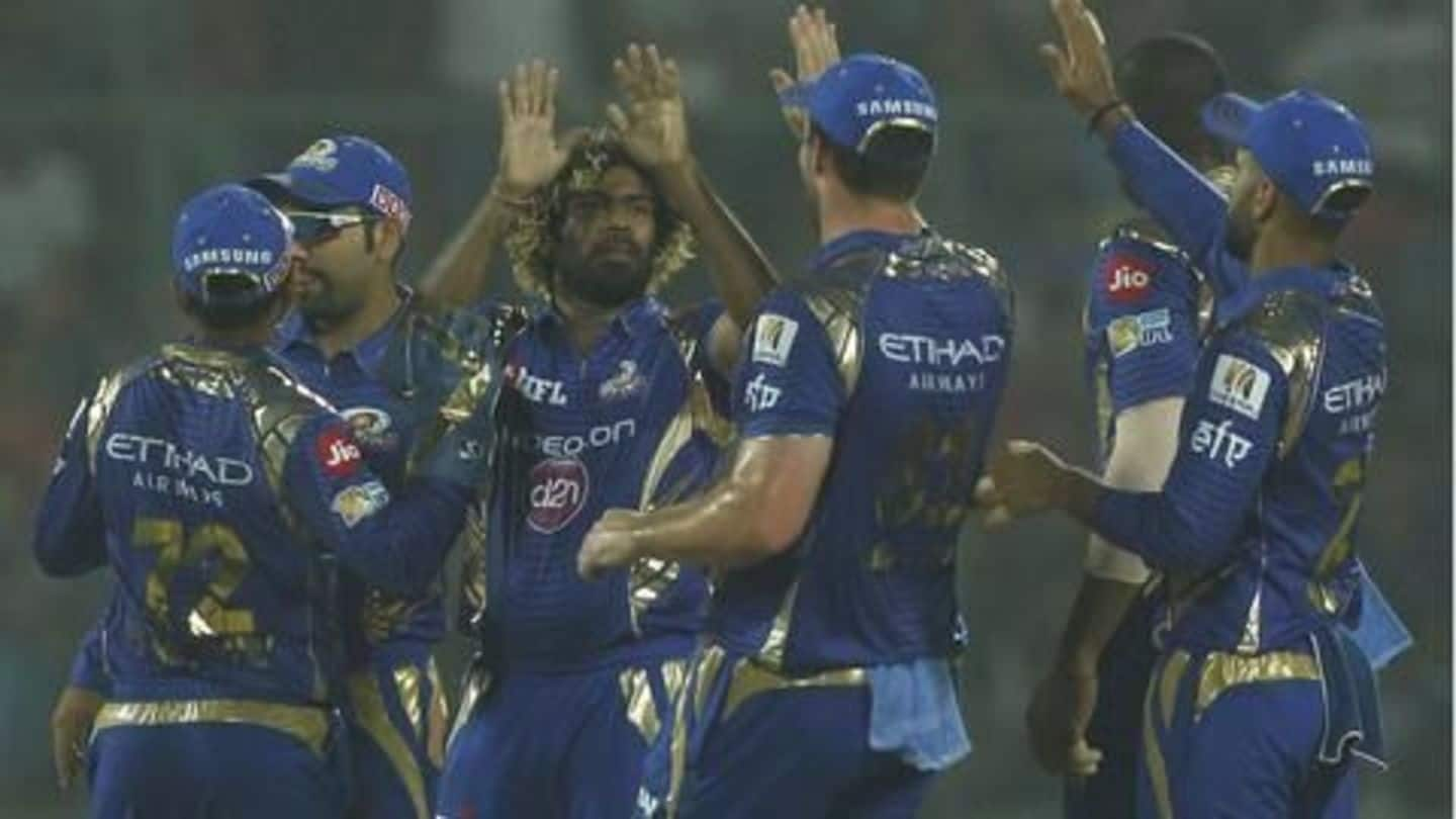 IPL: Mumbai crush Delhi by 146 runs; qualify for play-offs