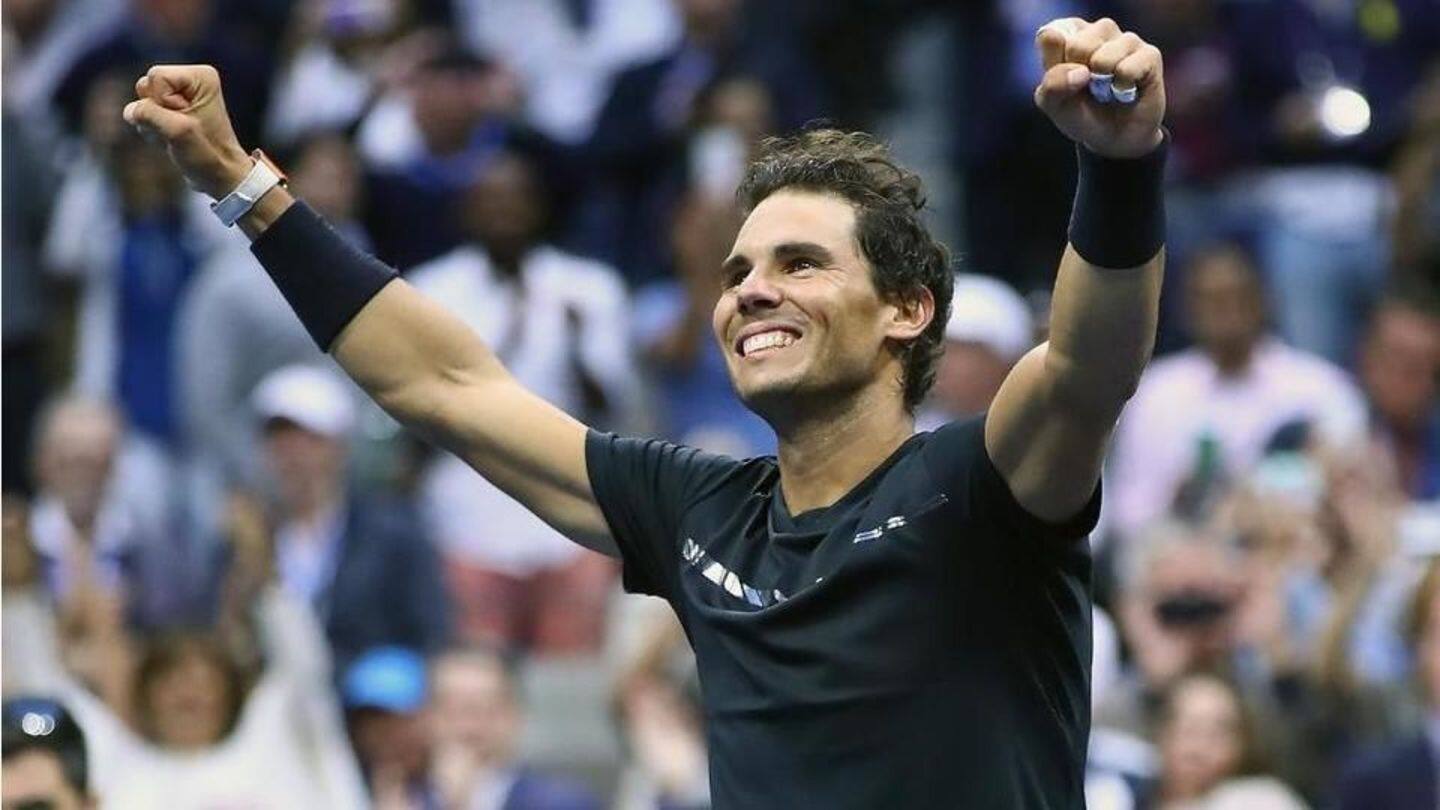 Tennis- Nadal continues to be the top ranked player