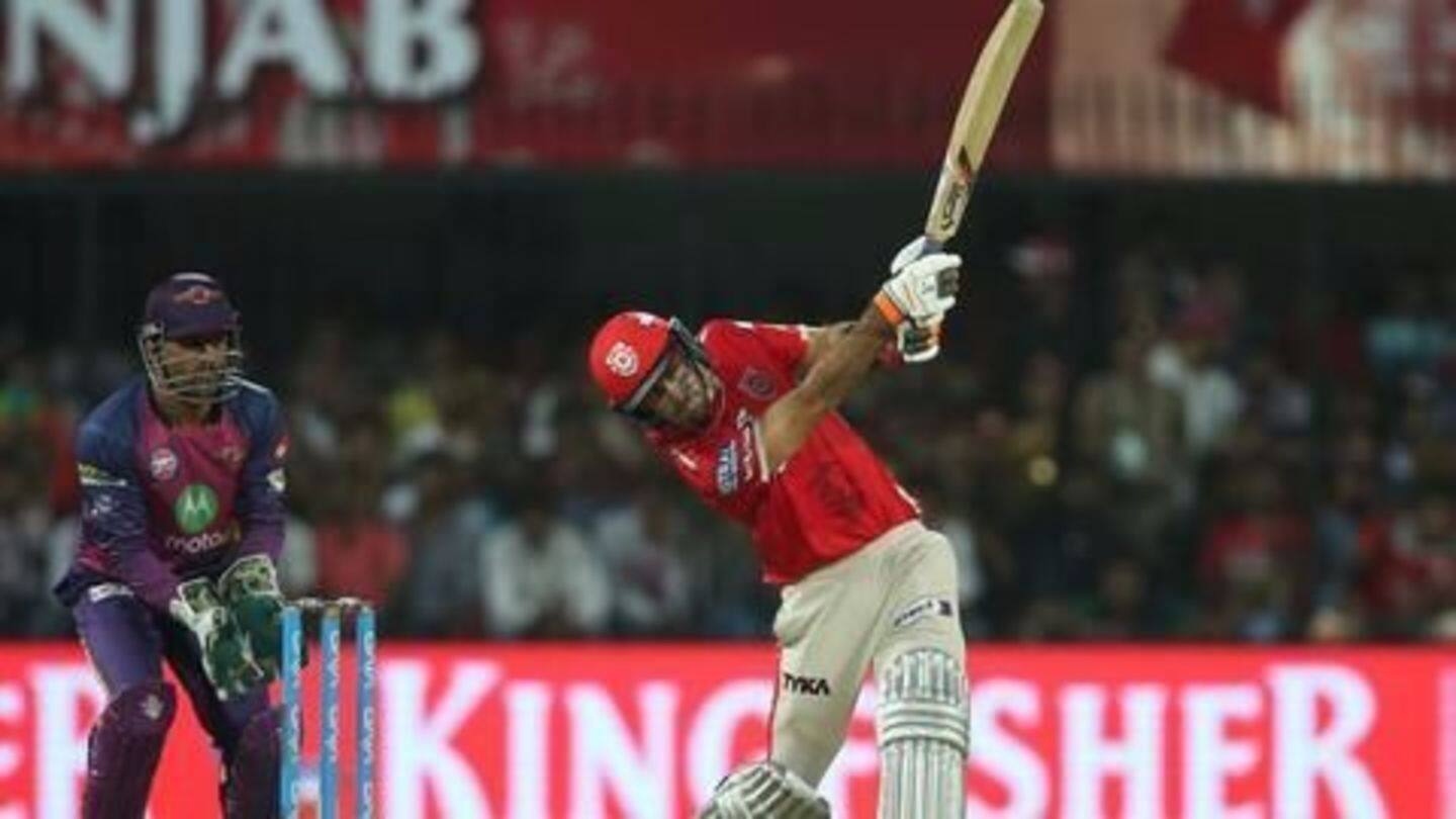 IPL: KXIP win their opening match against Pune