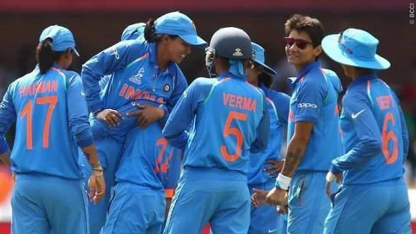 ICC Women's Cricket World Cup: India record fourth consecutive win