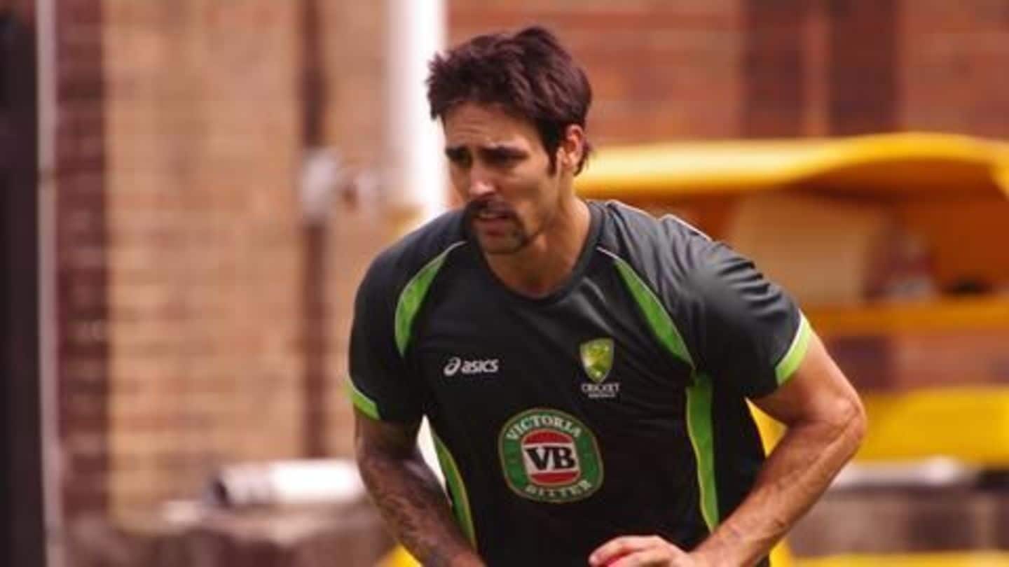 Mitchell Johnson tells why we don't have fast bowlers