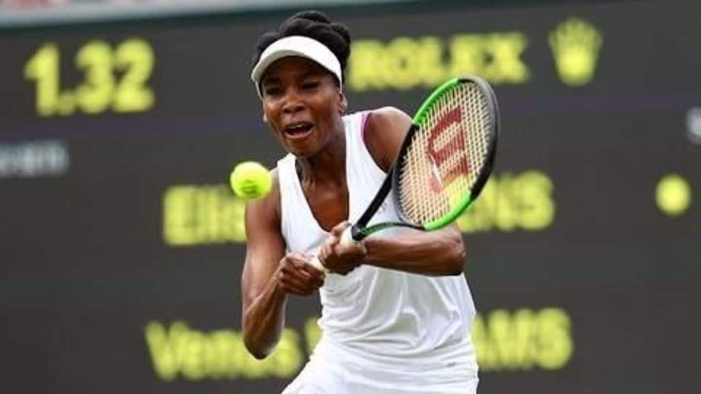 Footage shows Venus Williams not at fault