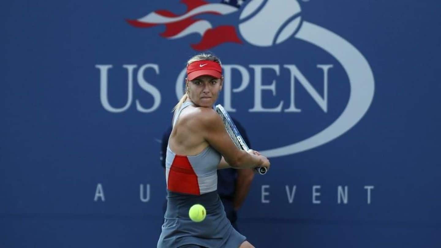 Maria Sharapova gets wild card entry into 2017 US Open
