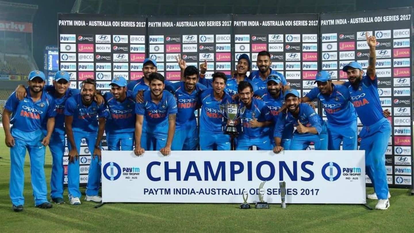 Indian team for T20 series against Australia announced