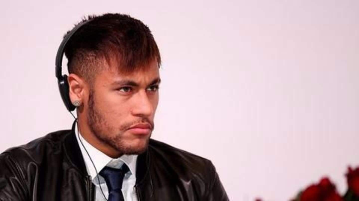 Neymar to stand trial in a corruption case
