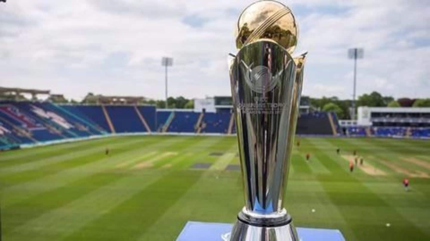 All you want to know about the ICC Champions Trophy!