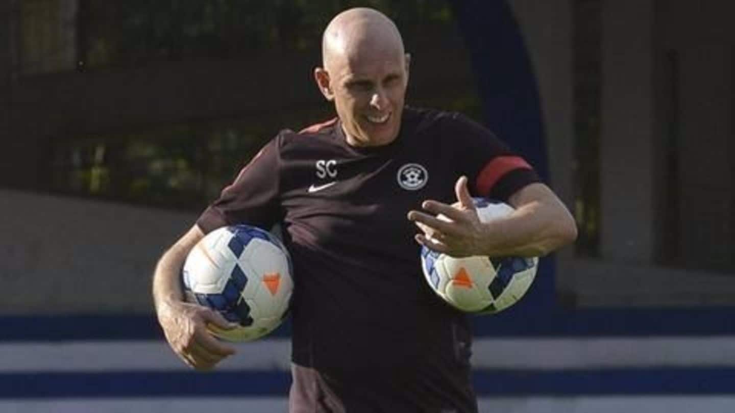 Football coach Stephen Constantine to leave India after his term?