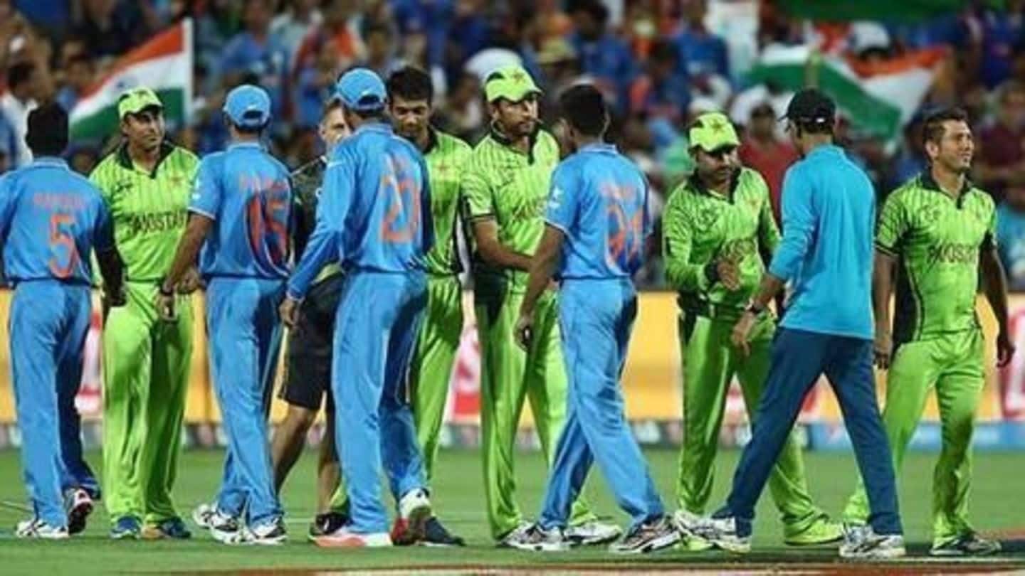 No bilateral series with Pakistan: Centre tells BCCI
