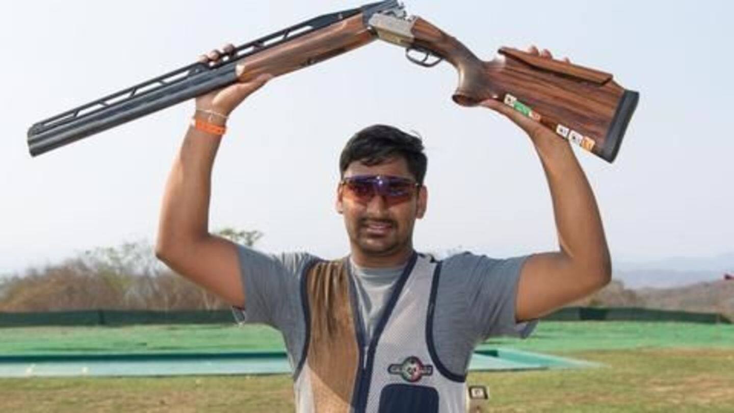 ISSF World Cup: Ankur Mittal bags gold medal