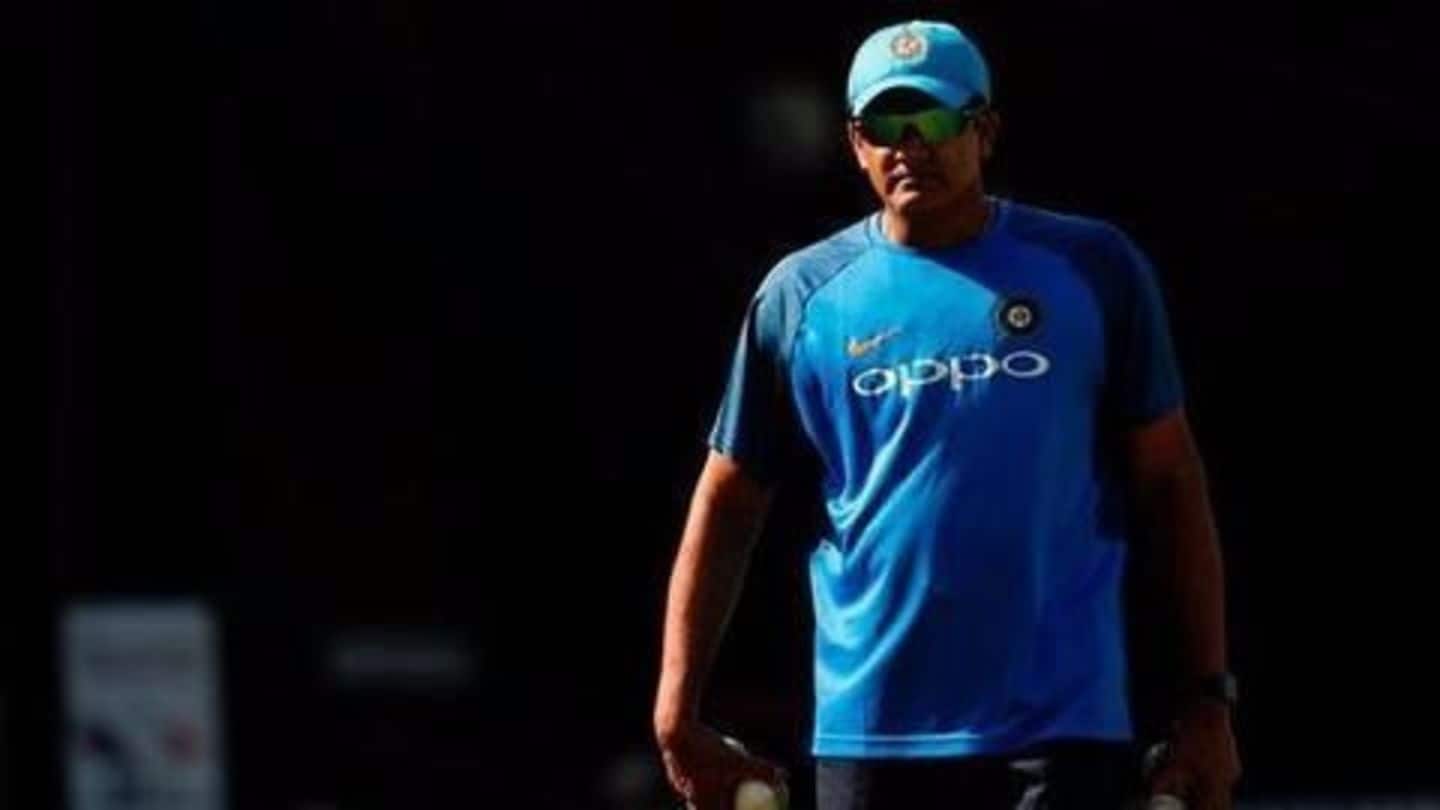 Kumble not the top contender anymore