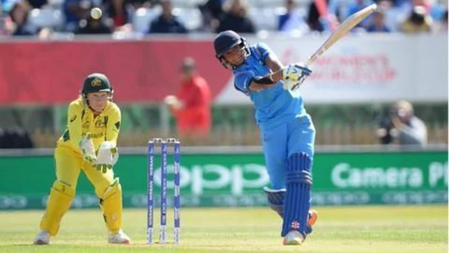 Harmanpreet's 171* knock takes India to World Cup finals