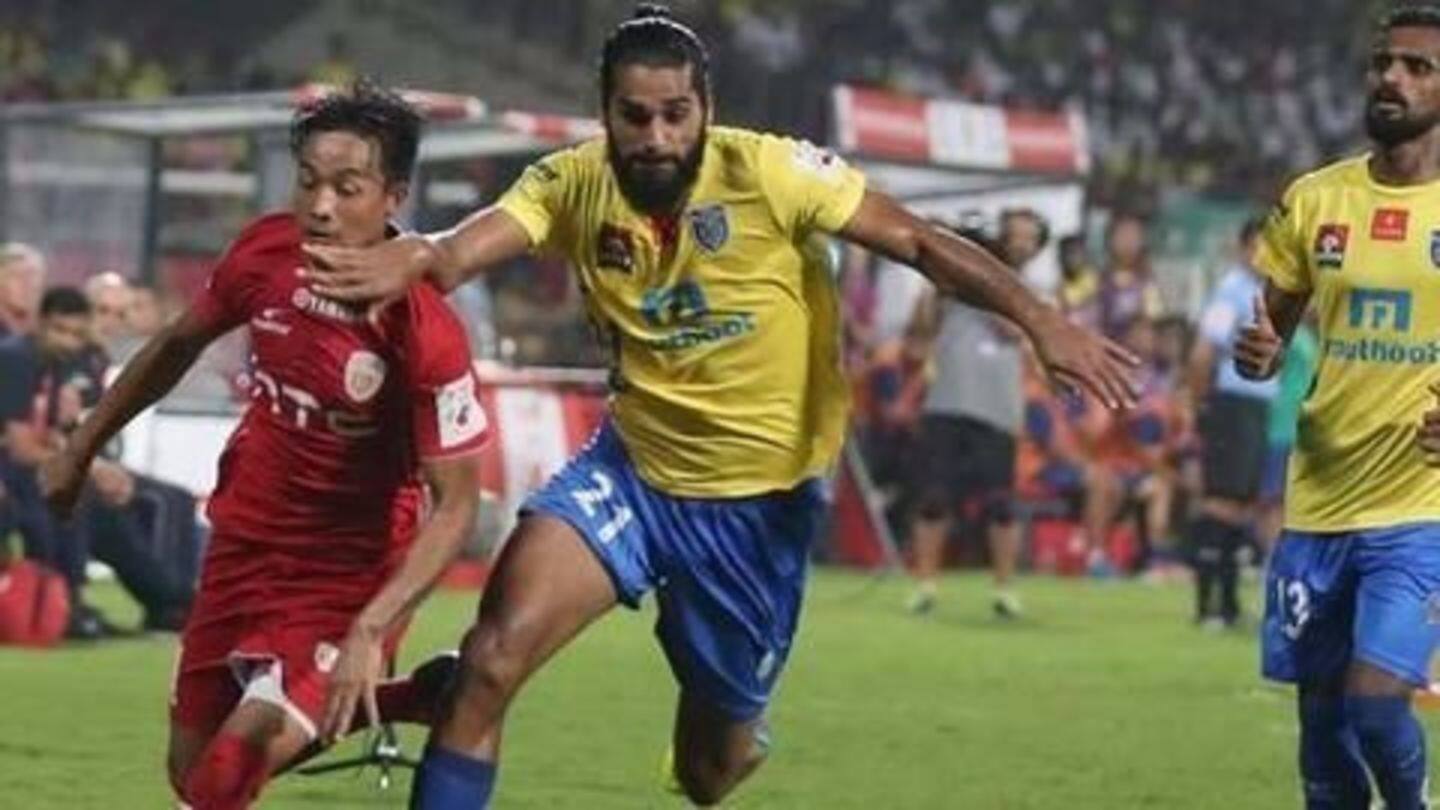 Kerala Blasters retain defender Sandesh Jhingan