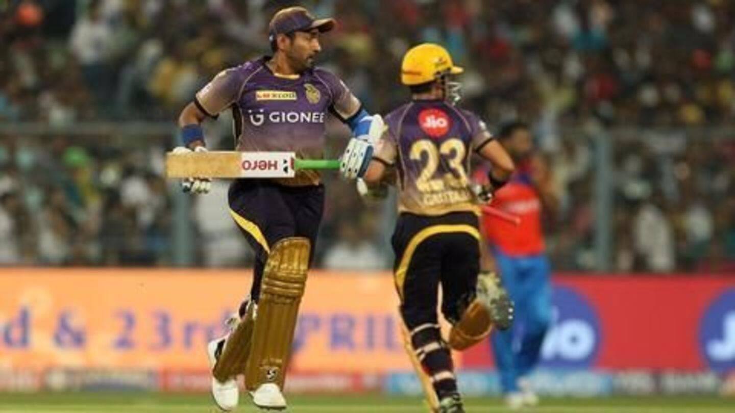 IPL: KKR march ahead with a victory against DD