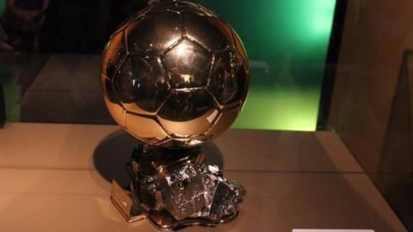 Who could win the Ballon d'Or 2017?