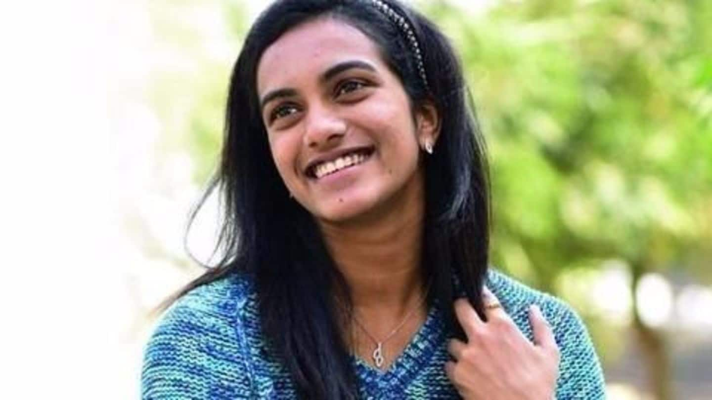 Pv Sindhu An Ias Takes Up Govt Job Newsbytes