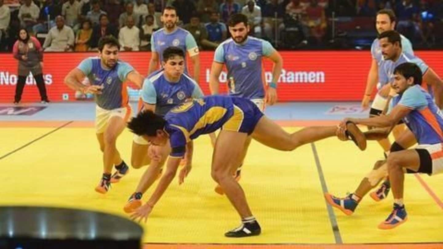 Top raiders from the upcoming season of Pro Kabaddi League