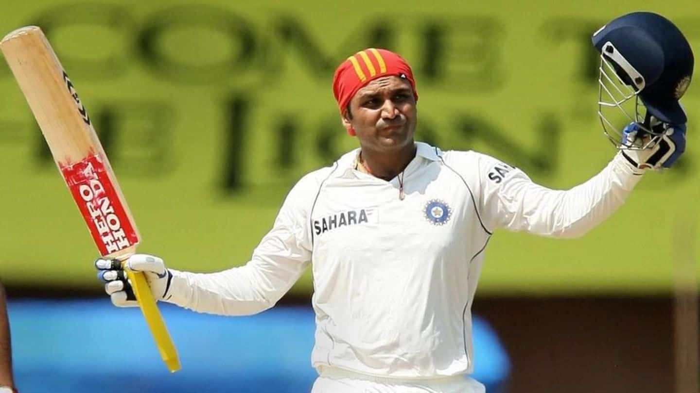 Virender Sehwag turns 39!