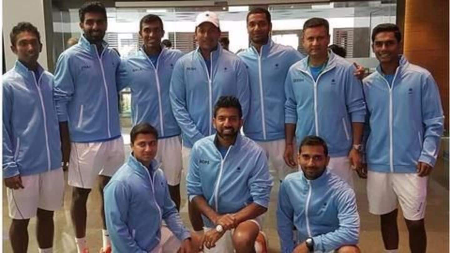 Davis Cup: India to play Canada in World Group Play-offs