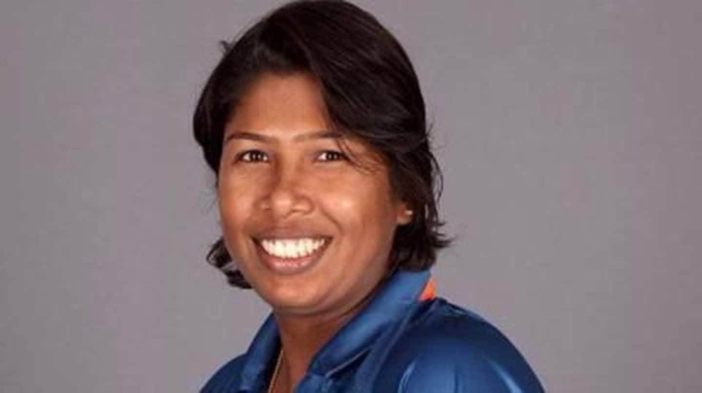 Jhulan Goswami becomes the world's leading female wicket-taker