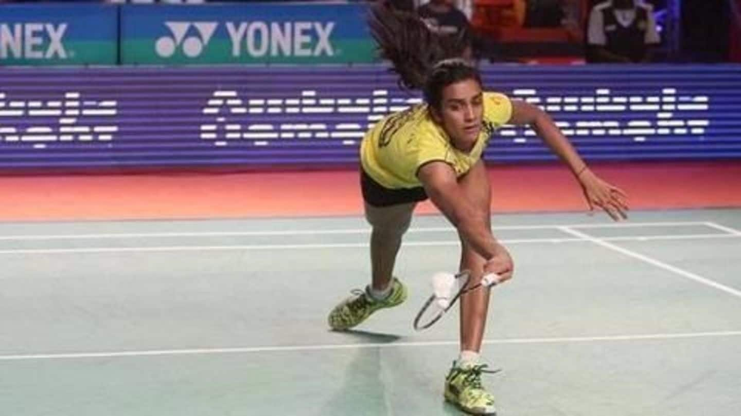 PBL: PV Sindhu takes Chennai Smashers to semi-finals