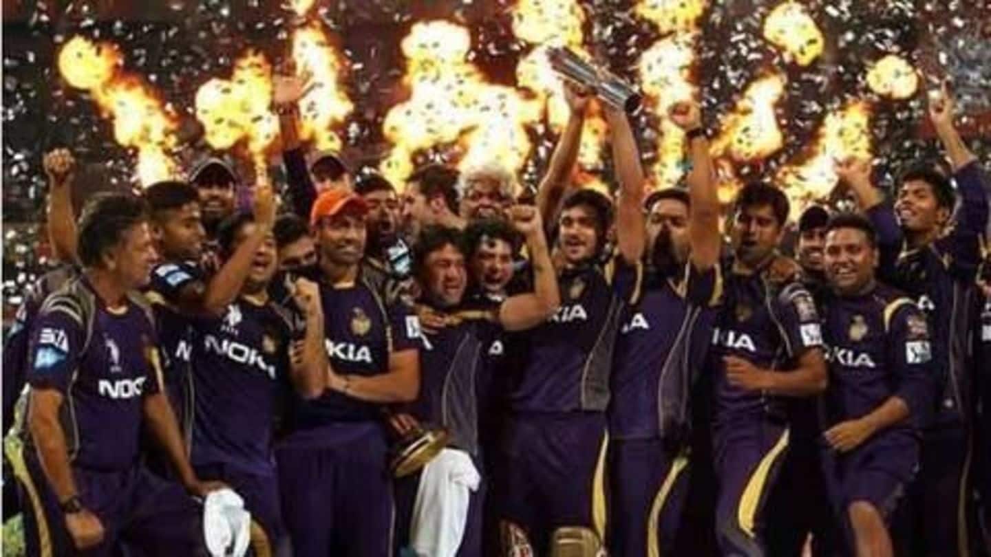 KKR's journey from an underdog to a two-time champion