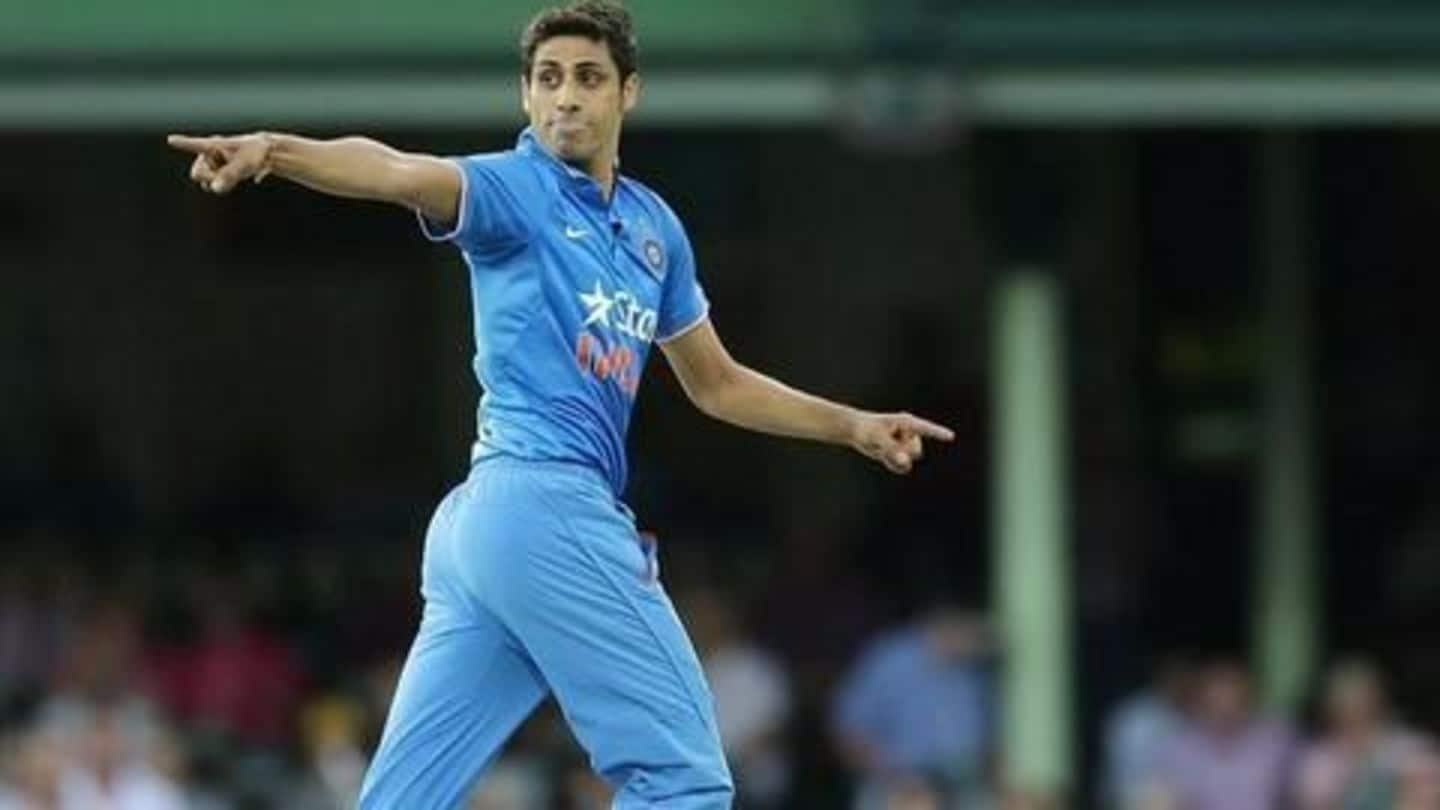 Ashish Nehra eyeing to play in Champions Trophy