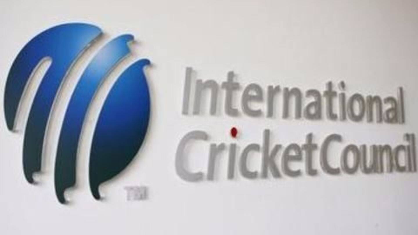 ICC in hurry to change the revenue structure model ICC in hurry to change the revenue structure model