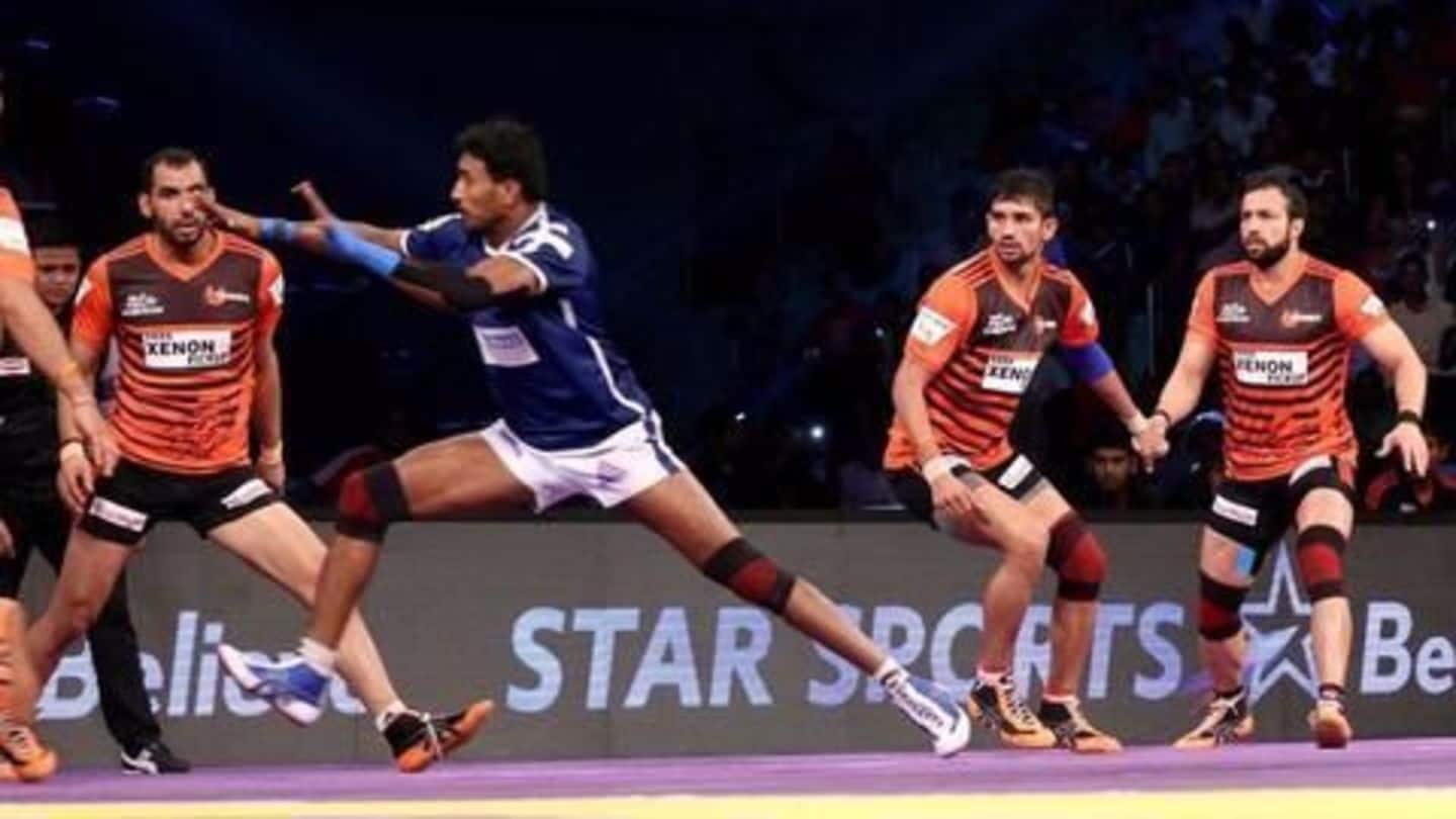 Know the rules of Pro Kabaddi League!