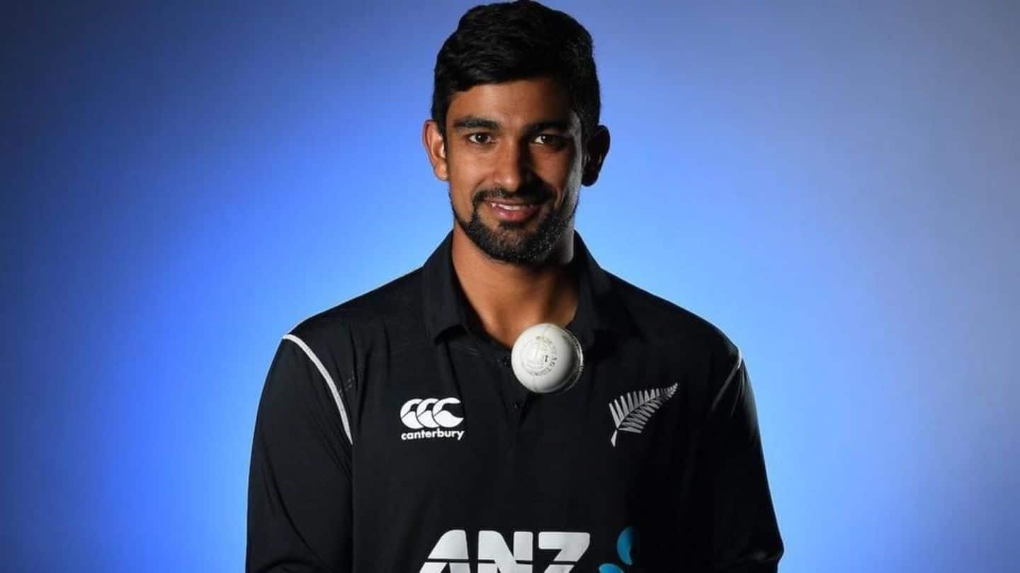 India vs New Zealand- Ish Sodhi replaces injured Astle