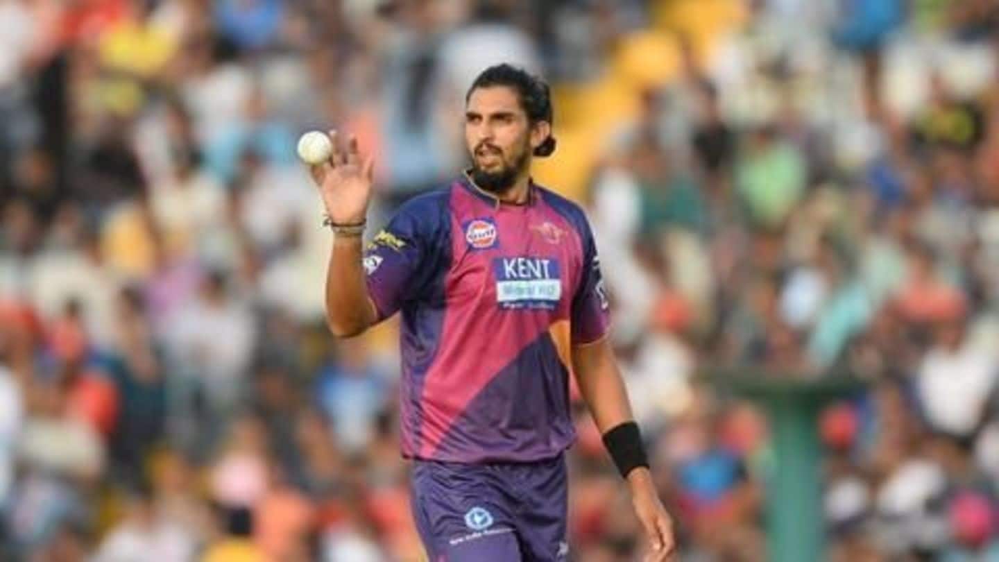 Ishant Sharma in the top bracket at IPL auction