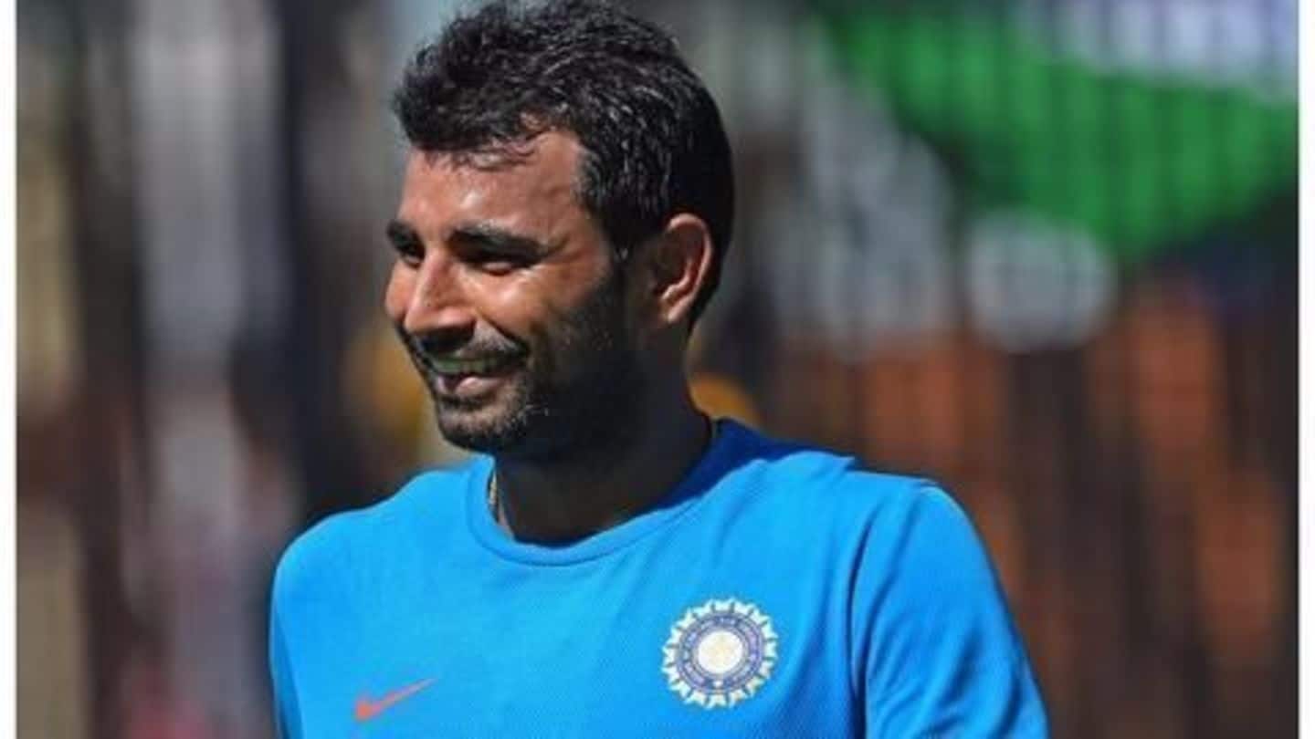Mohammed Shami- Sensational Indian pacer makes a comeback in ODIs