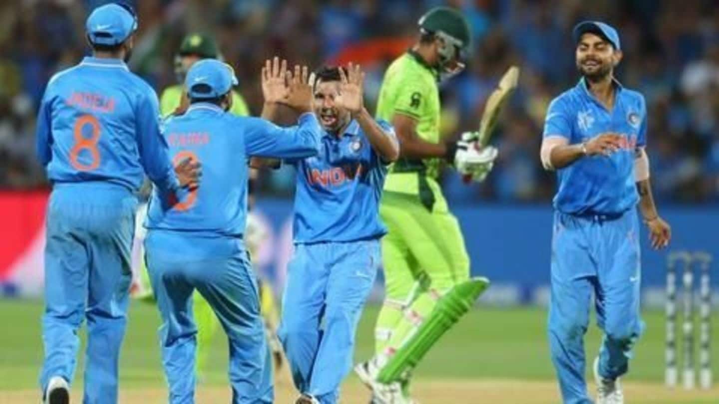 Champions Trophy: Why do India have an edge over Pakistan?