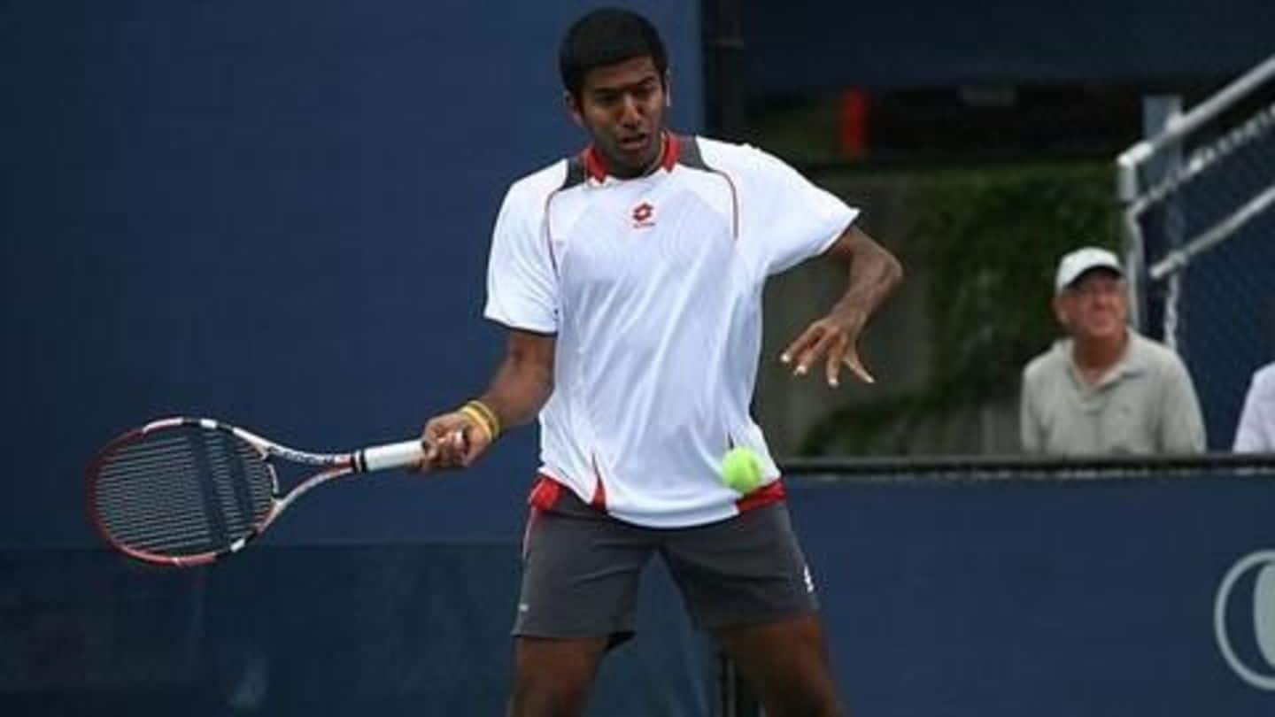 Rohan Bopanna loses at the Australian Open