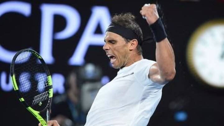 2017 Australian Open: Nadal smashes his way into quarter-finals