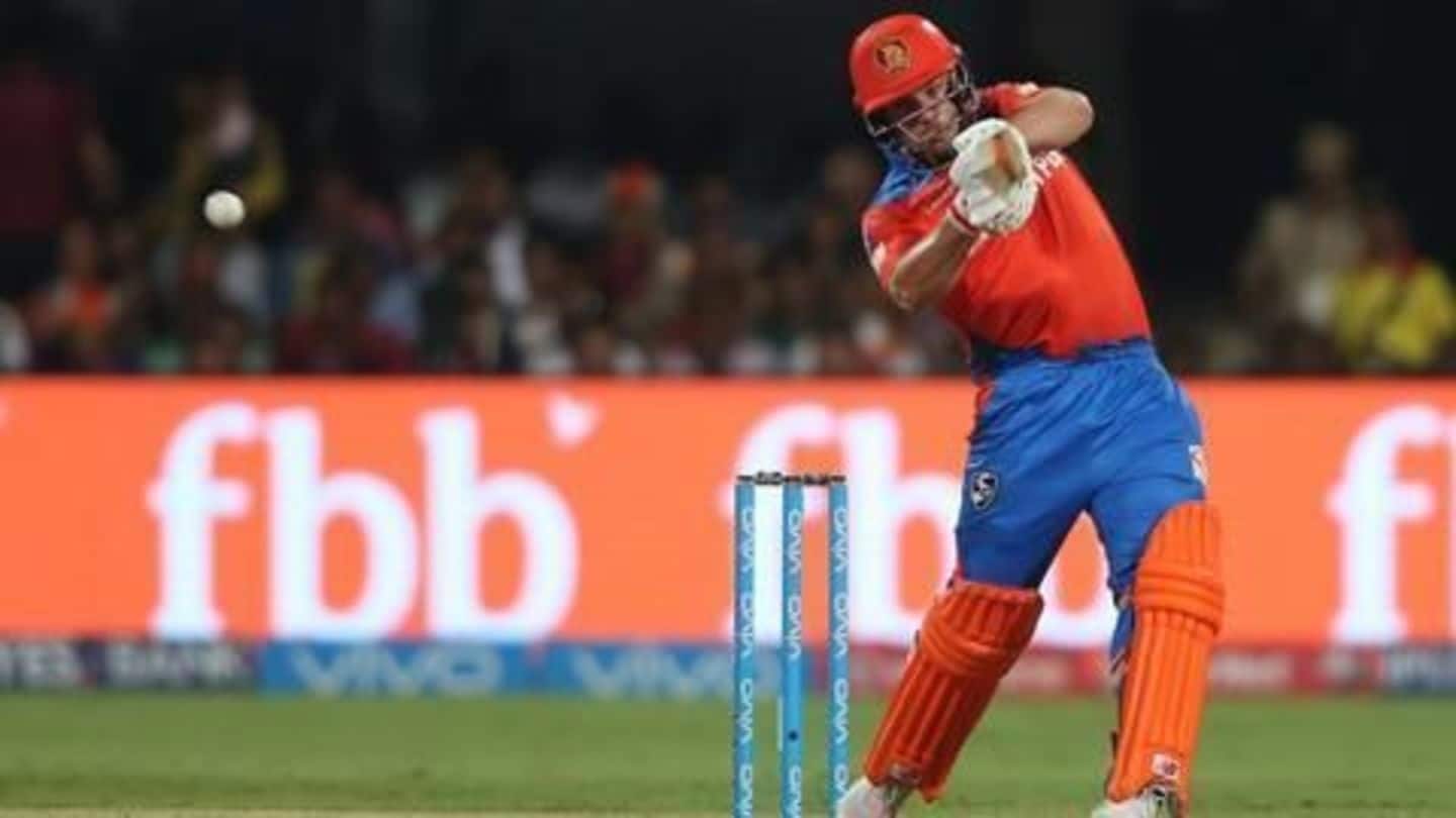 IPL: Finch powers GL to an easy victory against RCB