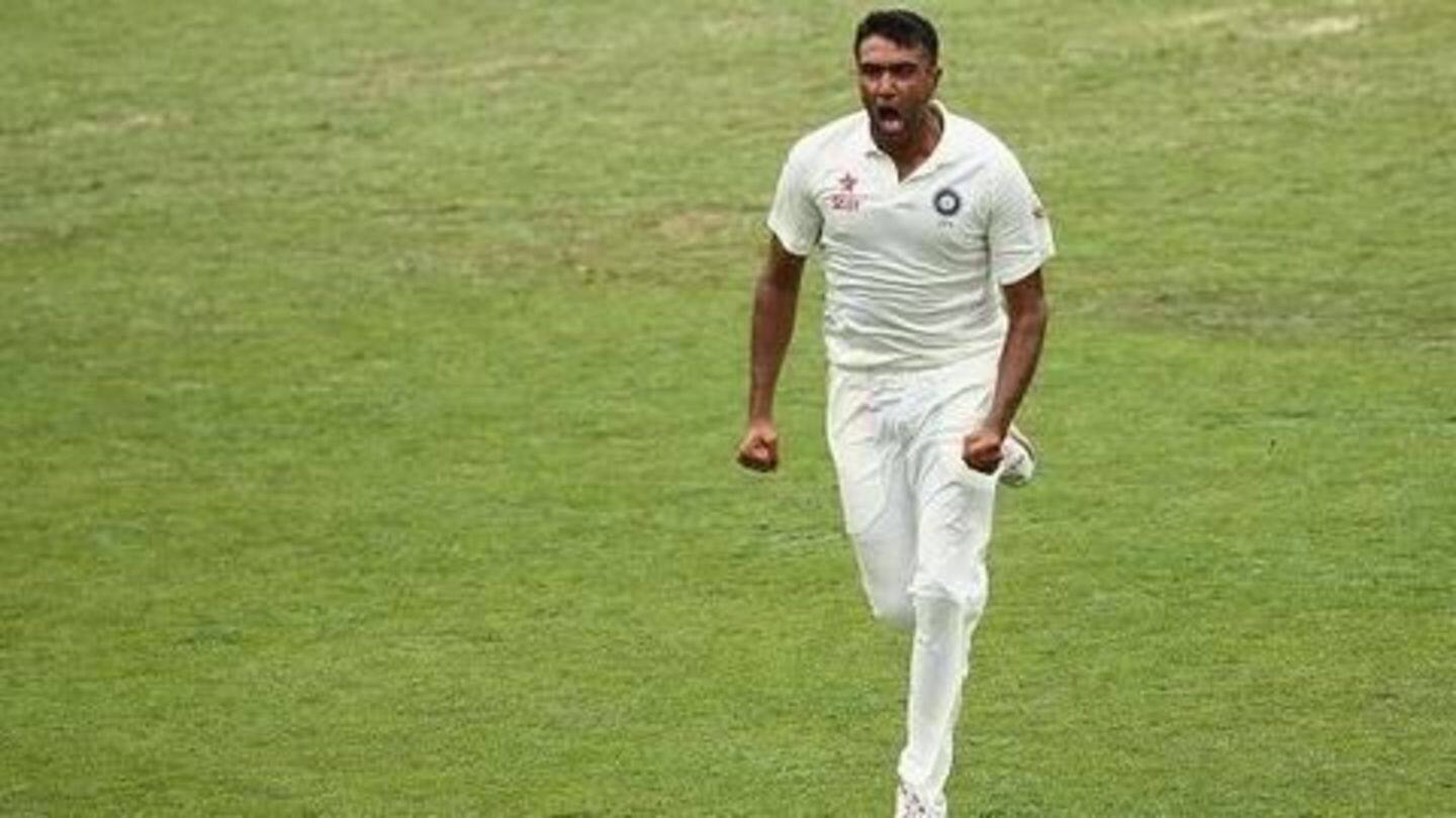 R Ashwin all set to play his 50th test match