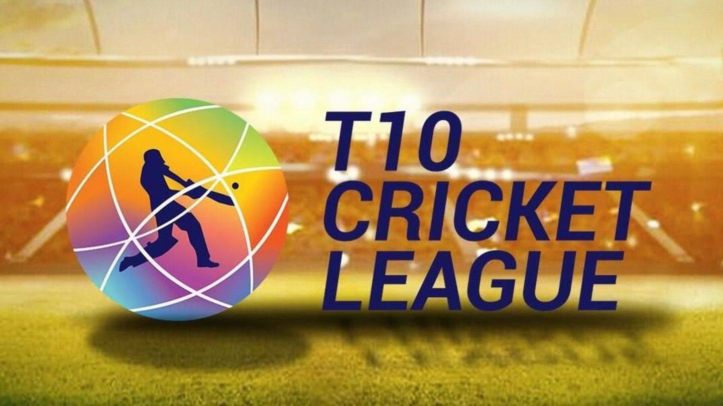 World's first international T-10 League to kick off in December