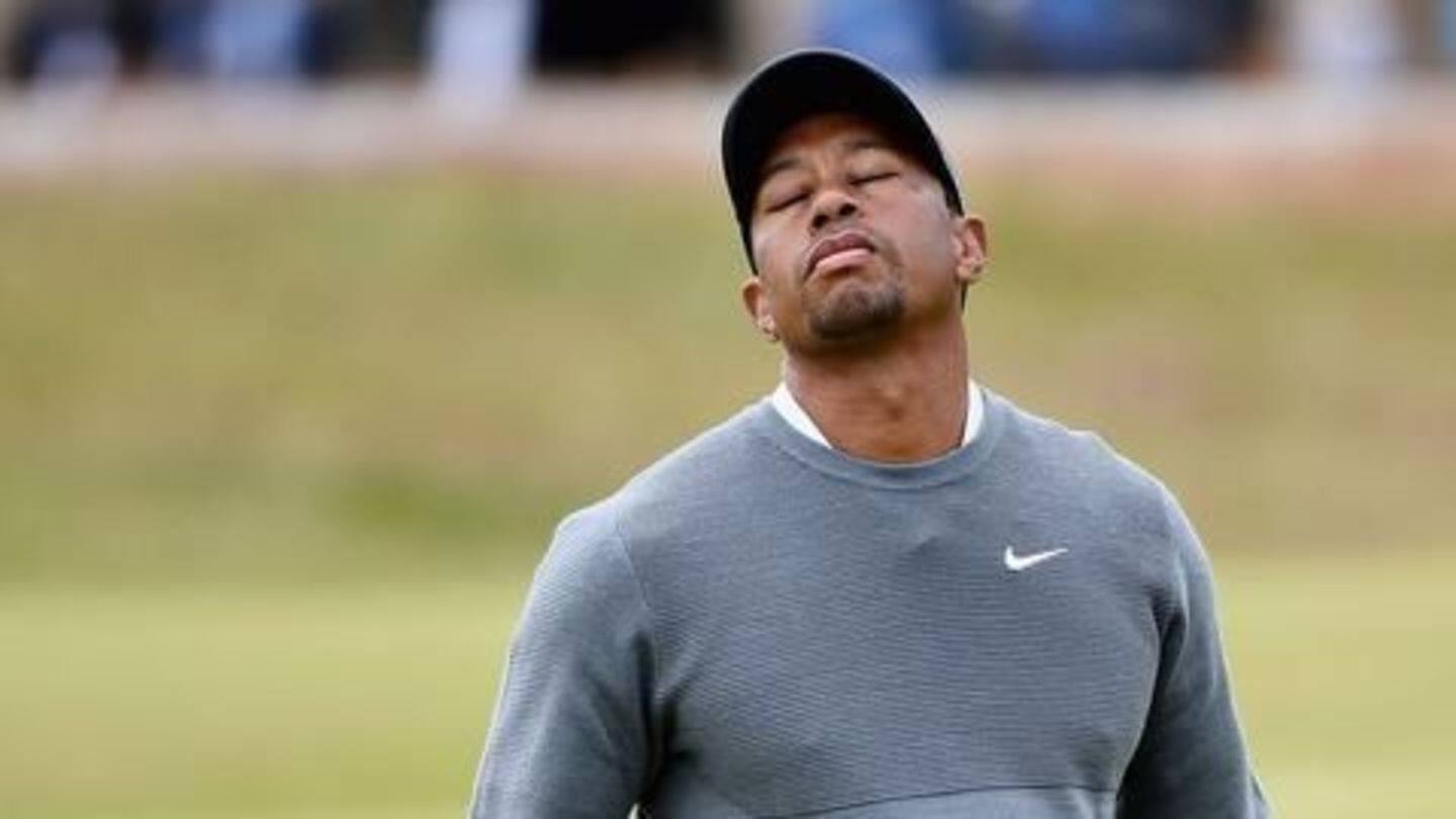 Tiger Woods no longer in top 1000 rank Tiger Woods no longer in top 1000 rank