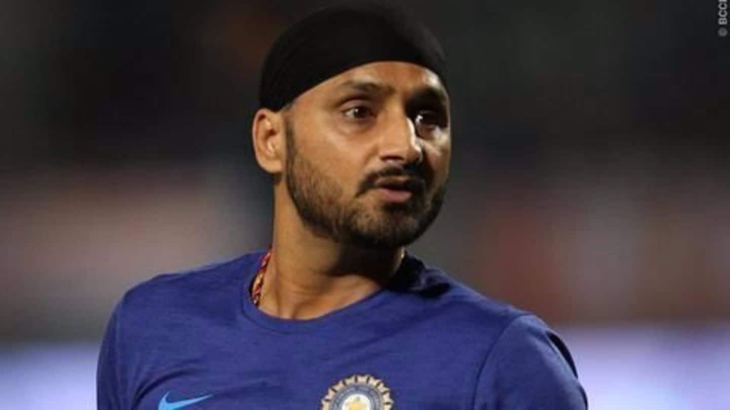 ICC Champions Trophy: Harbhajan Singh named one of the ambassadors