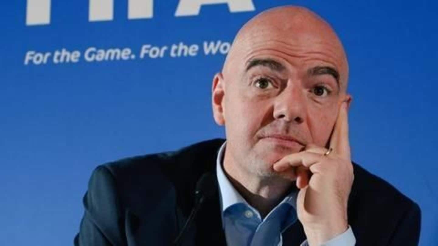 FIFA President concerned over Trump's ban