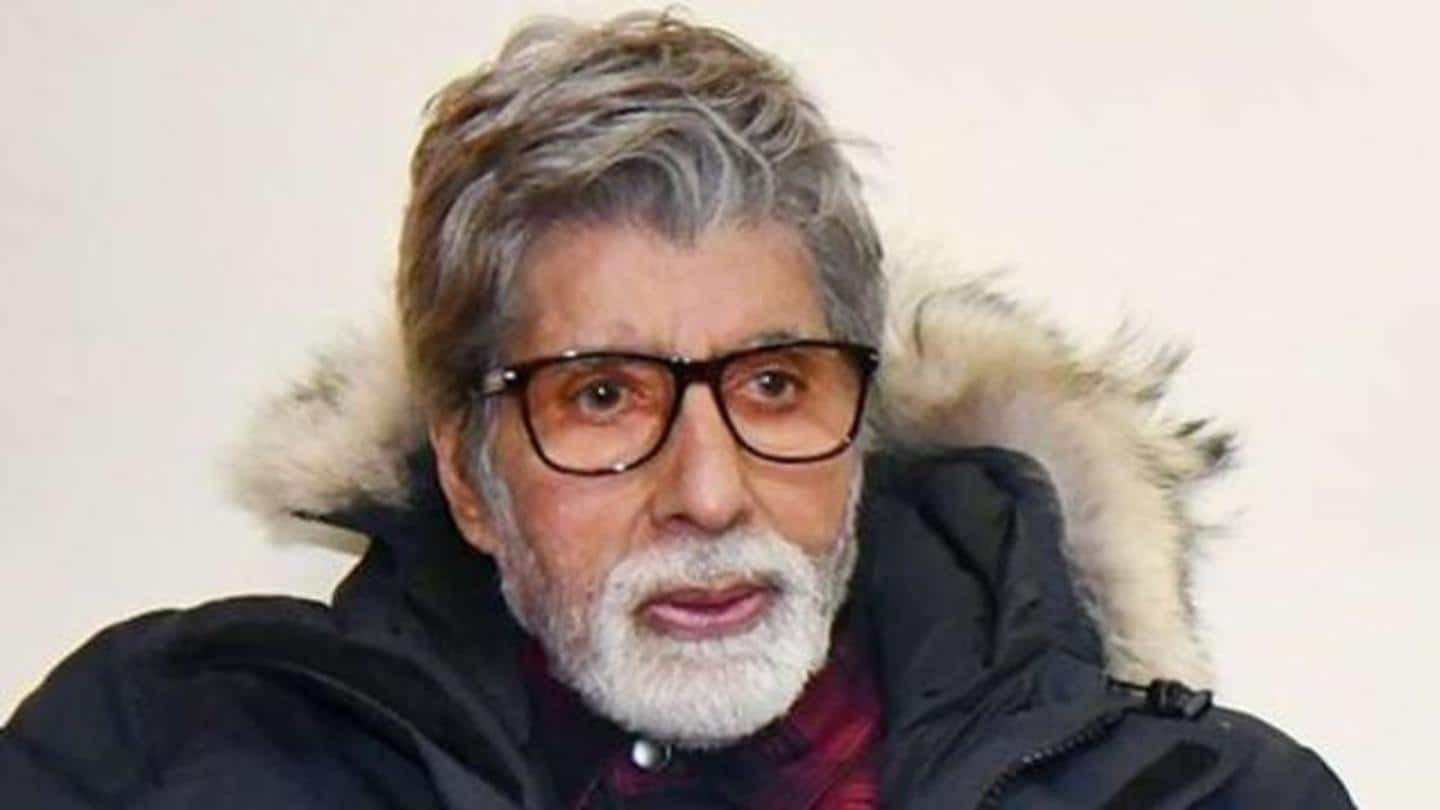 Big B undergoes eye surgery, asks fans to excuse typos