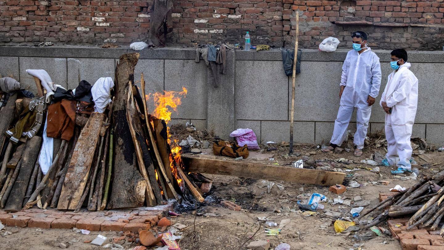 Over 95,000 deaths reported in May already Over 95,000 deaths reported in May already