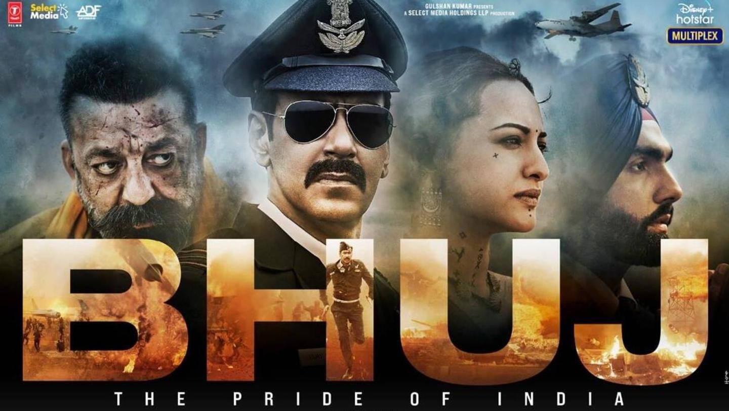 'Bhuj' is set to premiere on August 13 'Bhuj' is set to premiere on August 13