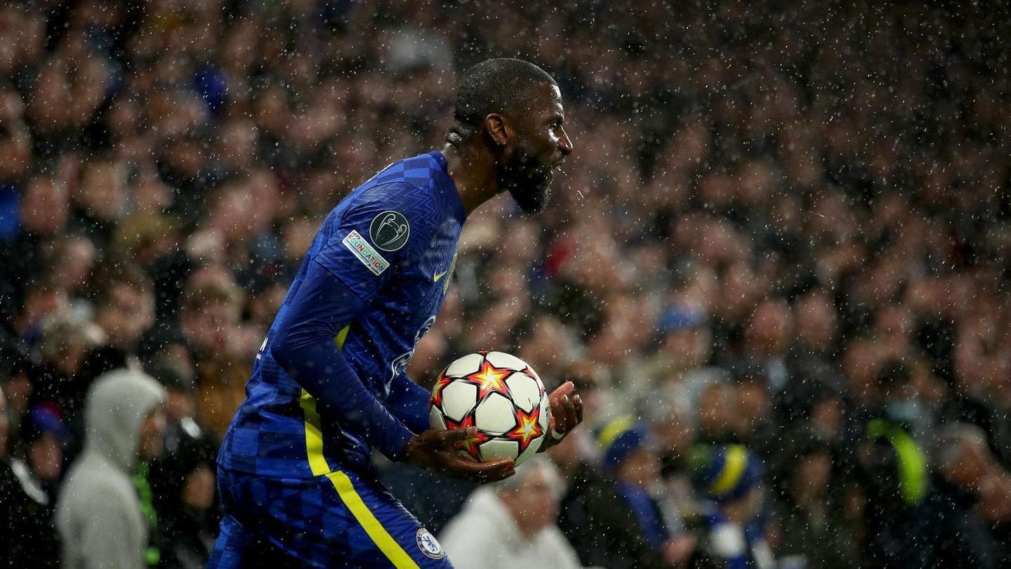Antonio Rudiger joins Real Madrid from Chelsea: Decoding his stats