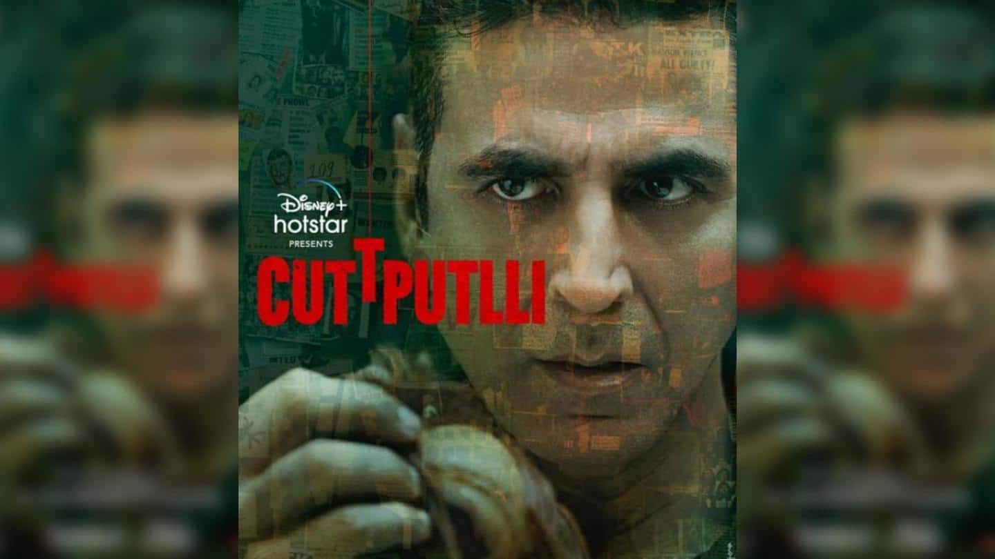 Akshay Kumar's 'Cuttputlli' gears up for OTT premiere; teaser dropped
