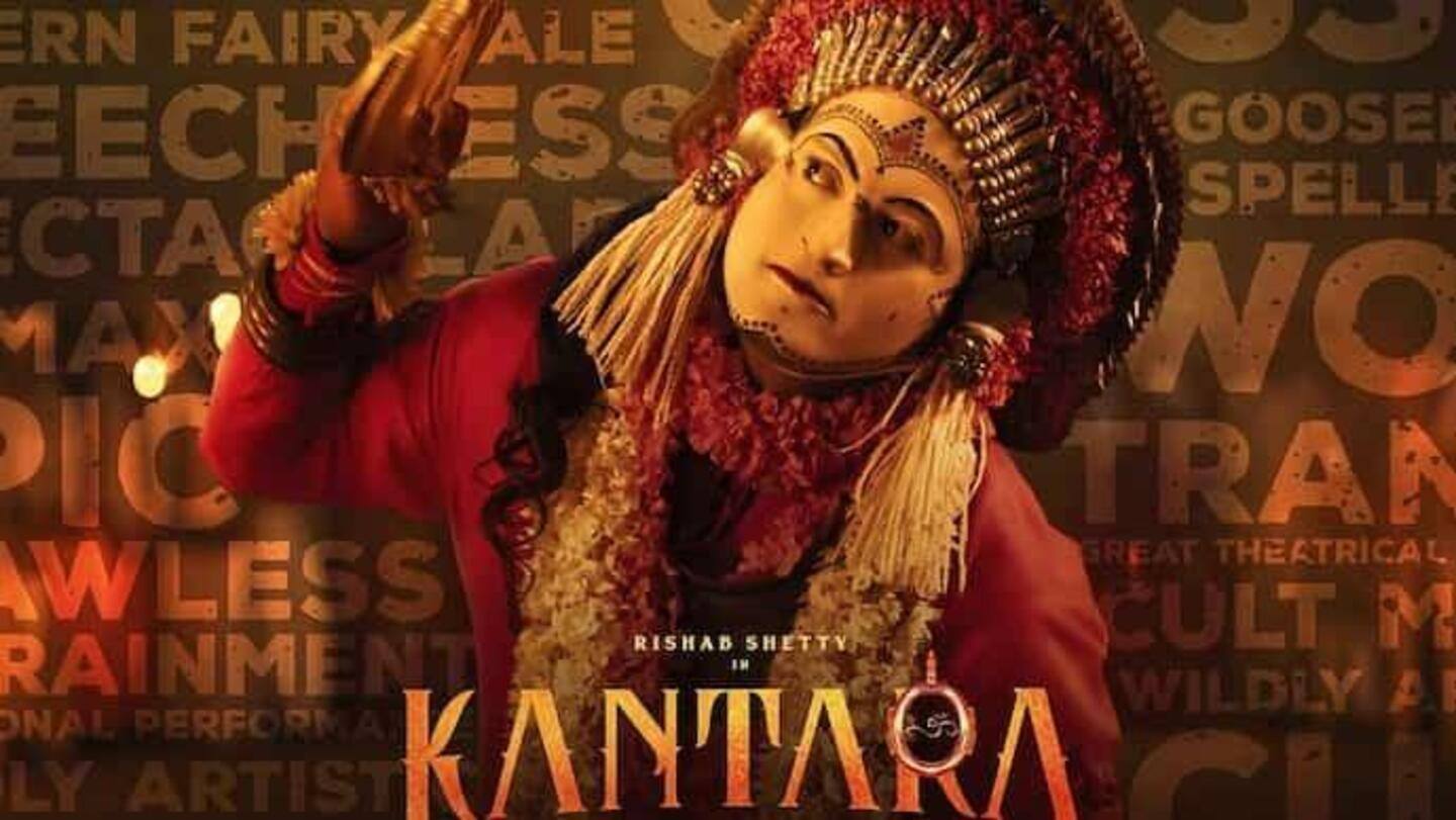 Rishab Shetty's 'Kantara' aims for Oscars; submits application for nomination